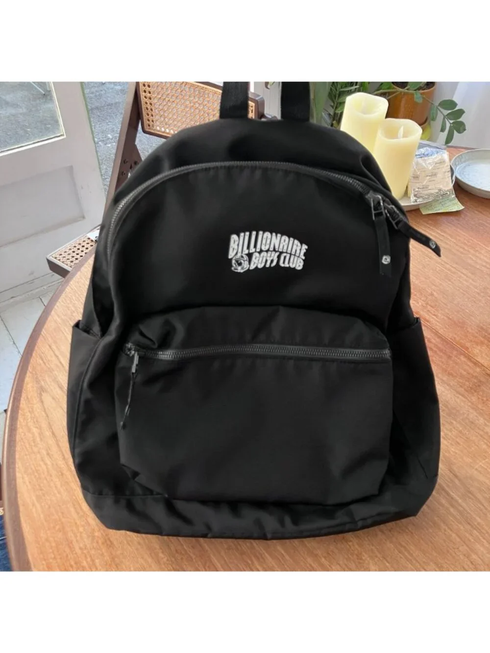 Billionaire Boys Club Mens Arch Logo EU Classics Backpack 15x15x6